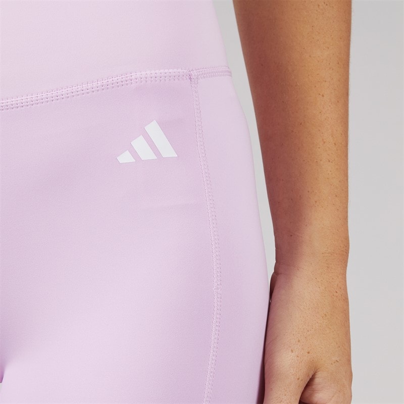 adidas Womens 7/8 Leggings Bliss Lilac - Image 5