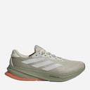 adidas Mens Supernova Rise 2 Neutral Running Shoes Wonder Alumina/Grey One/Tent Green