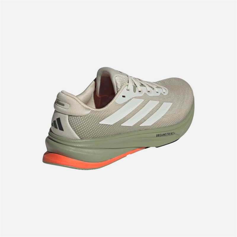 adidas Mens Supernova Rise 2 Neutral Running Shoes Wonder Alumina/Grey One/Tent Green - Image 3