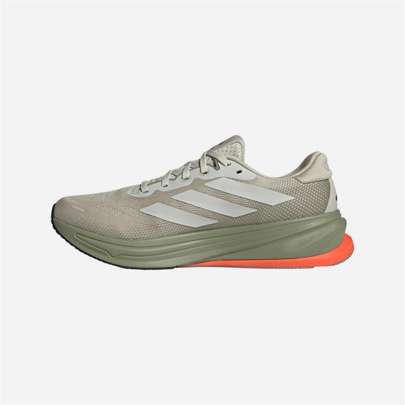 adidas Mens Supernova Rise 2 Neutral Running Shoes Wonder Alumina/Grey One/Tent Green - Image 5