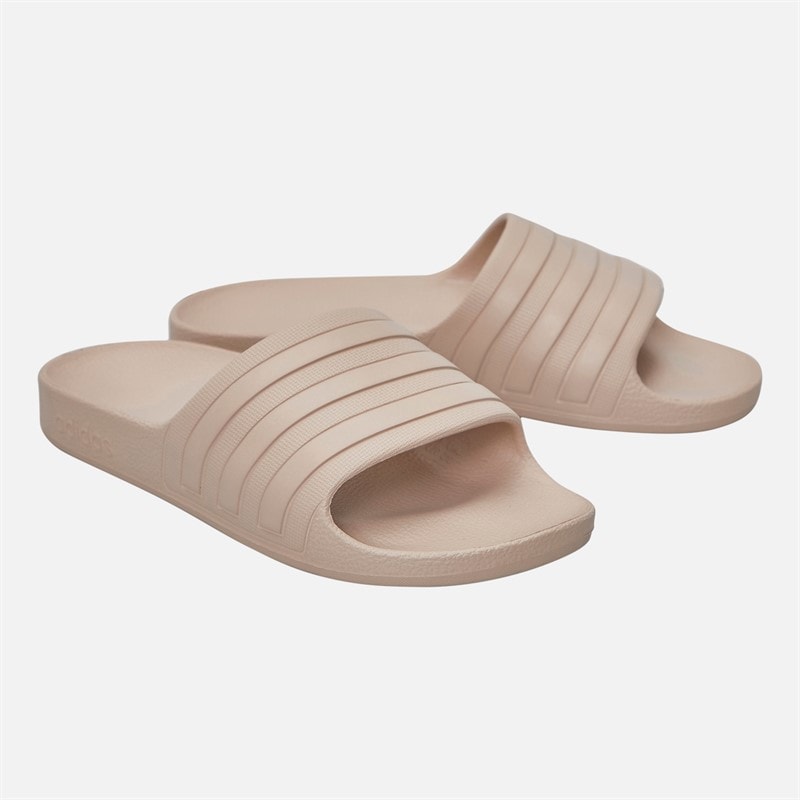adidas Kids Adilette Aqua Sliders Wonder Taupe