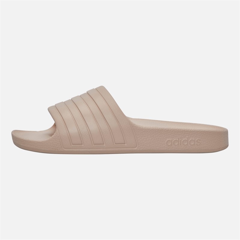adidas Kids Adilette Aqua Sliders Wonder Taupe - Image 2