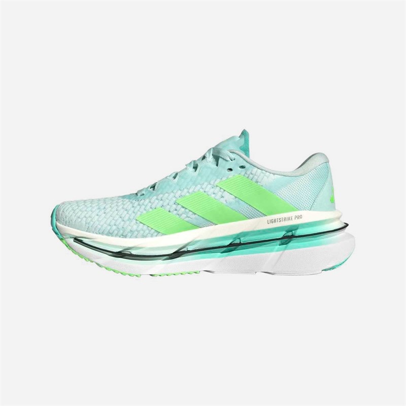 adidas Womens Adistar BYD Neutral Running Shoes Halo Mint/Lime Burst/Flash Aqua - Image 5