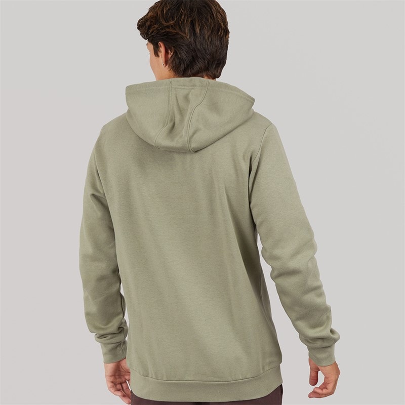 adidas Mens Camo Graphic Hoodie Silver Pebble - Image 2