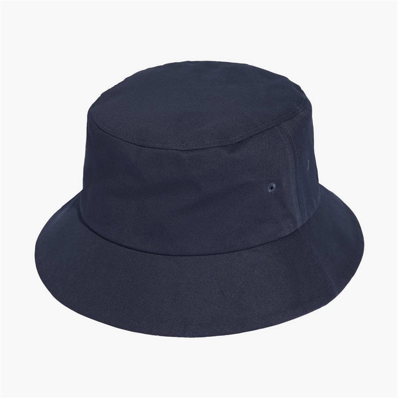 adidas 3 Stripes Sportswear Bucket Hat Night Navy/White/Icey Blue - Image 2