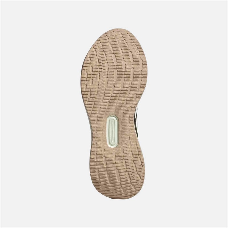 adidas Womens Runfalcon 5 Neutral Running Shoes Olive Strata/Ivory/Cloud White - Image 2