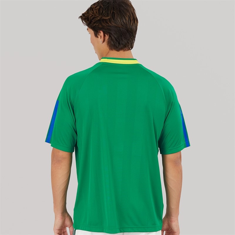 adidas Mens House Of Tiro Nations Pack T-Shirt Bold Green - Image 2