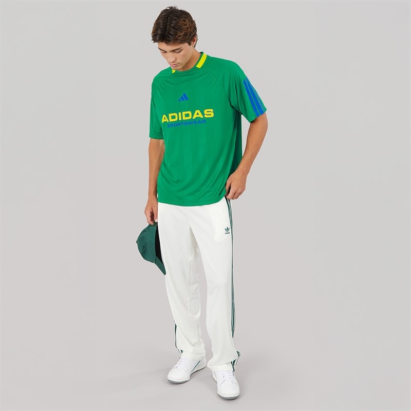 adidas Mens House Of Tiro Nations Pack T-Shirt Bold Green - Image 5