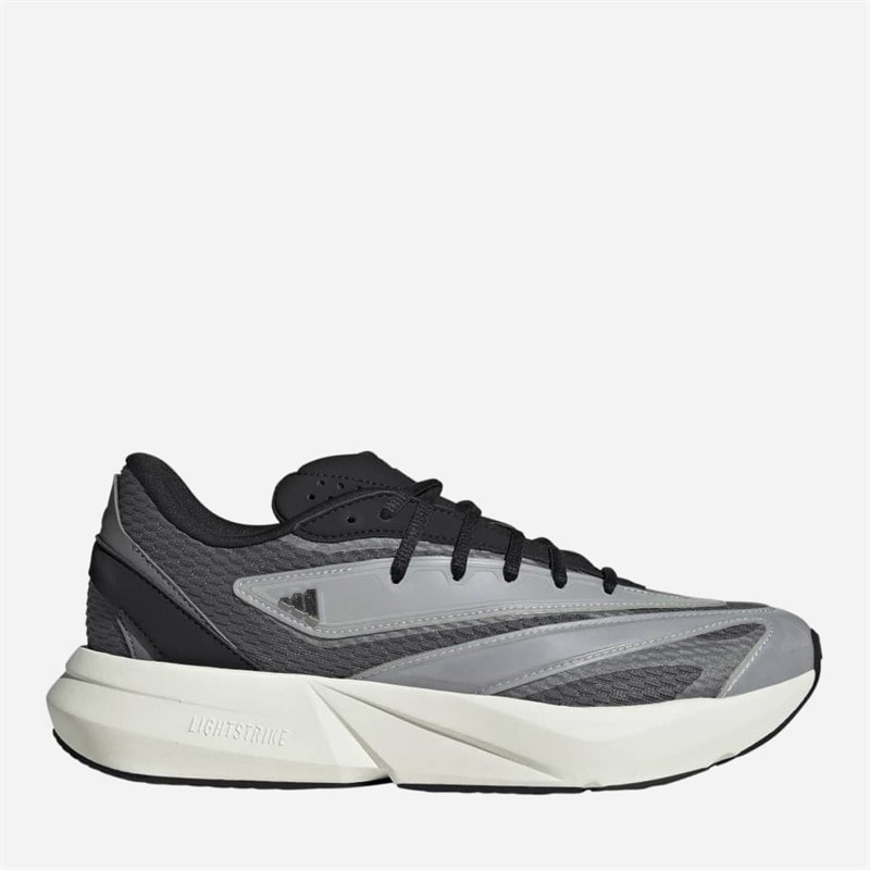 adidas Mens Lightblaze Trainers Grey Five/Grey One/Core Black - Image 1