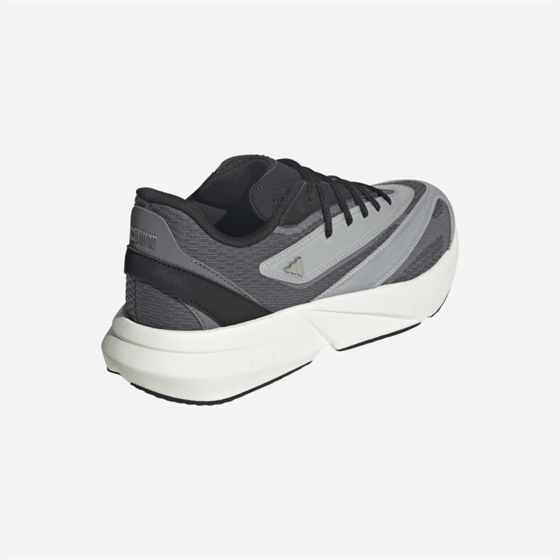 adidas Mens Lightblaze Trainers Grey Five/Grey One/Core Black - Image 3