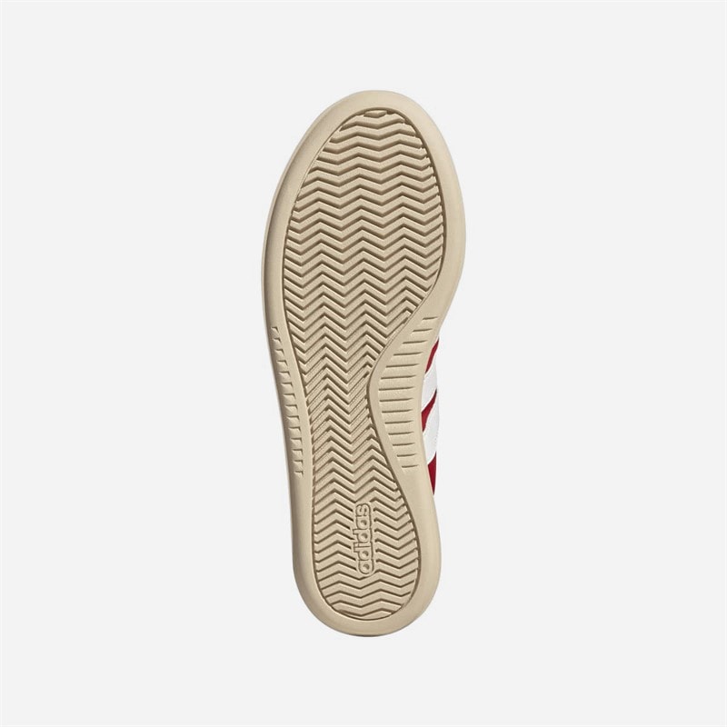 adidas Mens Barreda Decode Trainers Better Scarlet/Off White/Pure Ruby - Image 2