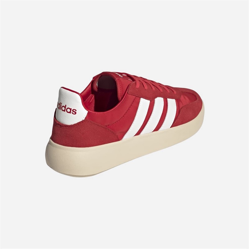 adidas Mens Barreda Decode Trainers Better Scarlet/Off White/Pure Ruby - Image 3