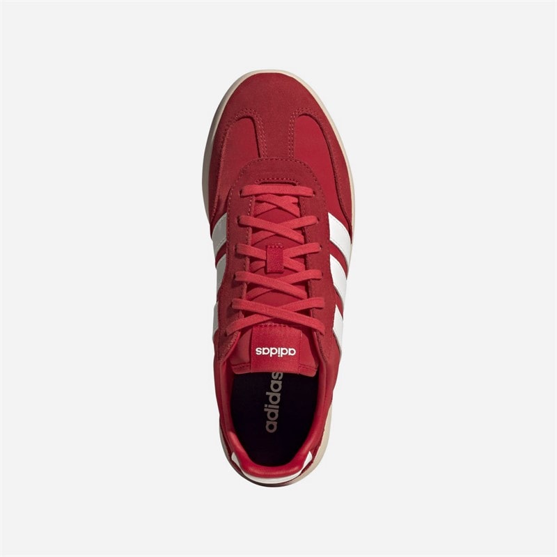 adidas Mens Barreda Decode Trainers Better Scarlet/Off White/Pure Ruby - Image 4