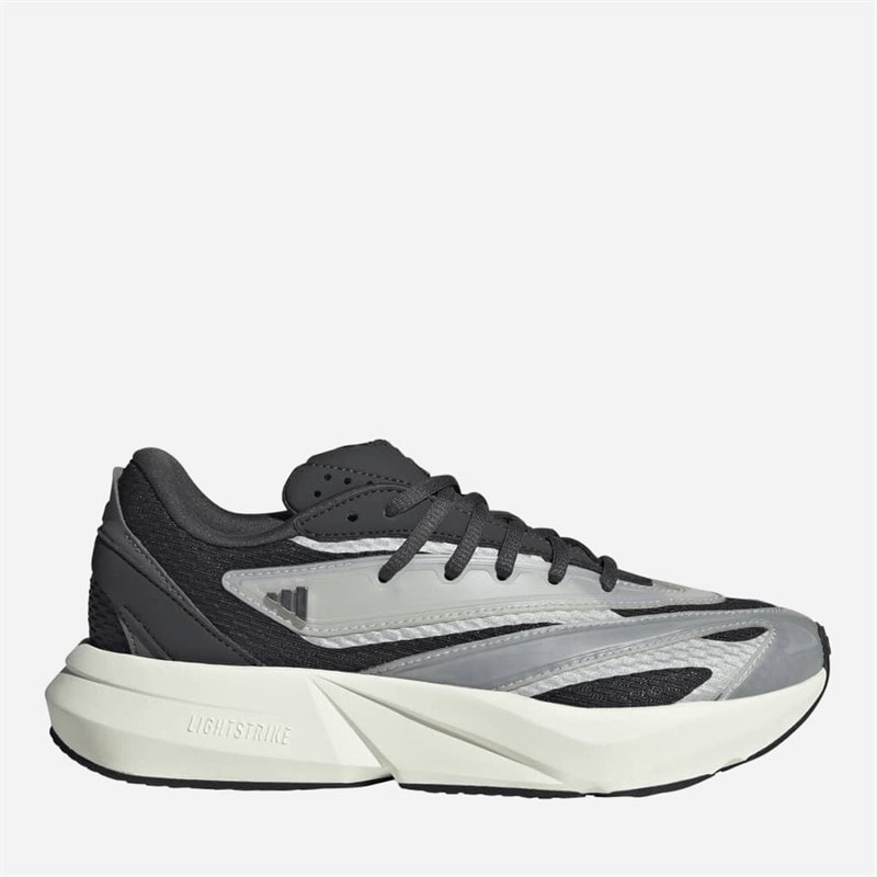 adidas Womens Lightblaze Trainers Core Black/Grey One/Carbon
