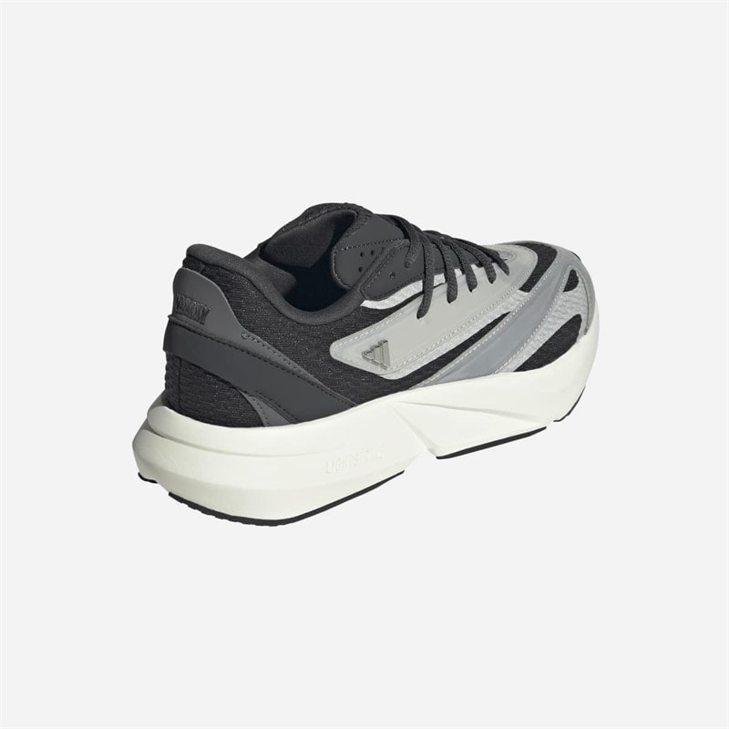 adidas Womens Lightblaze Trainers Core Black/Grey One/Carbon - Image 3