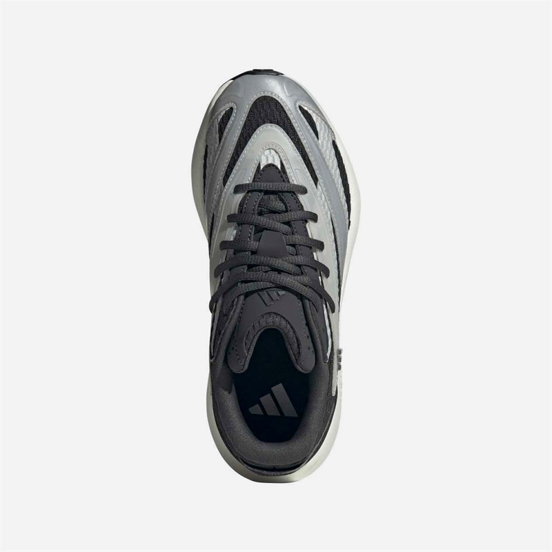 adidas Womens Lightblaze Trainers Core Black/Grey One/Carbon - Image 4