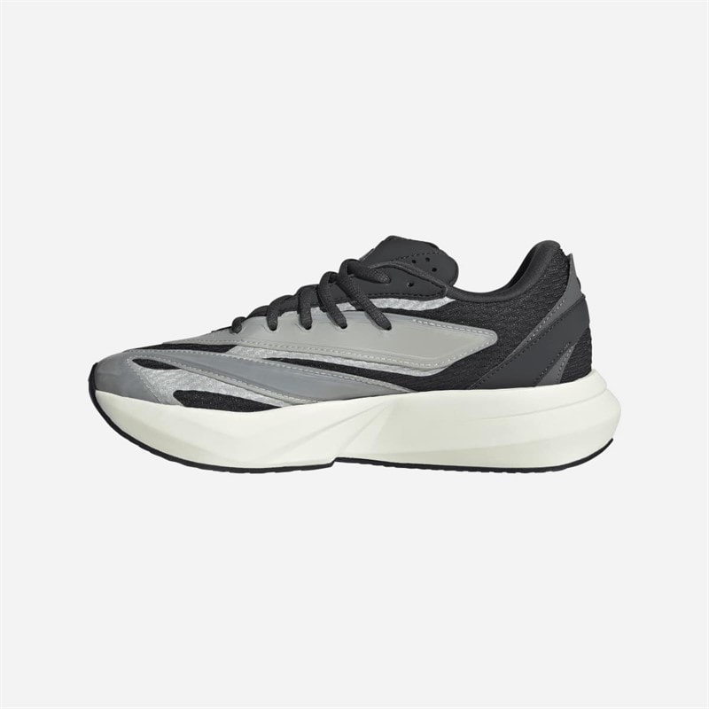 adidas Womens Lightblaze Trainers Core Black/Grey One/Carbon - Image 5