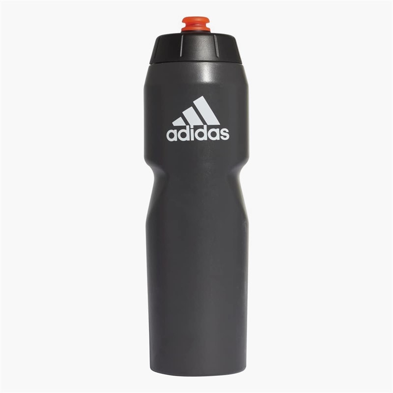 adidas Performance 750ml Water Bottle Black/Black/Solar Red - Image 1