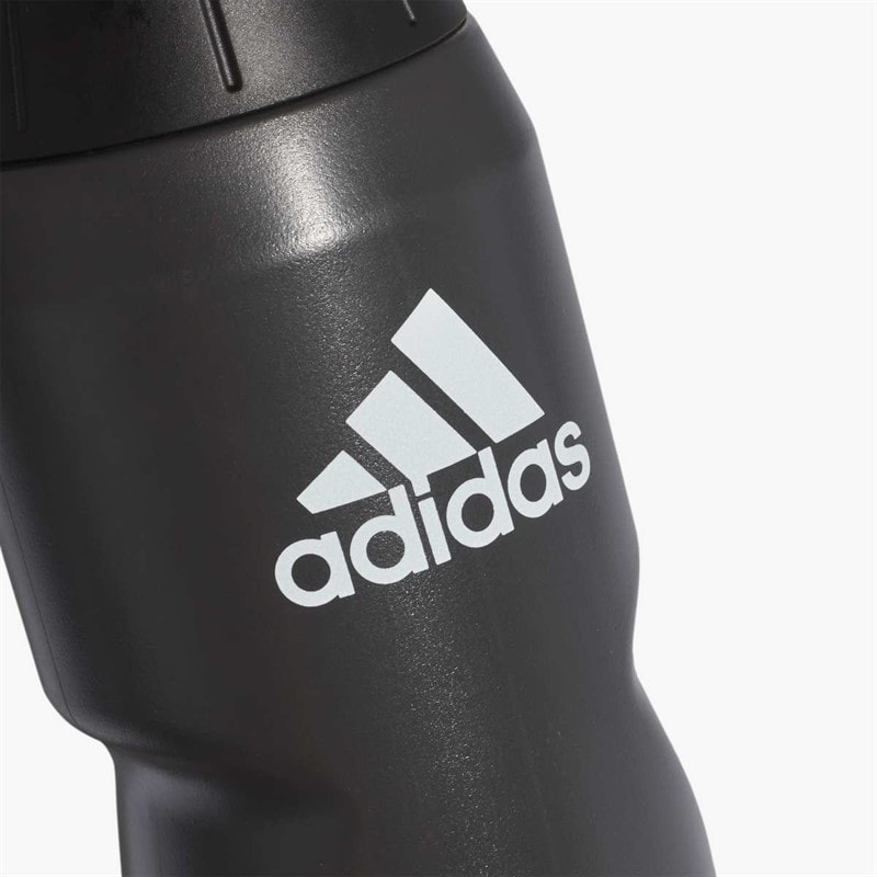 adidas Performance 750ml Water Bottle Black/Black/Solar Red - Image 2