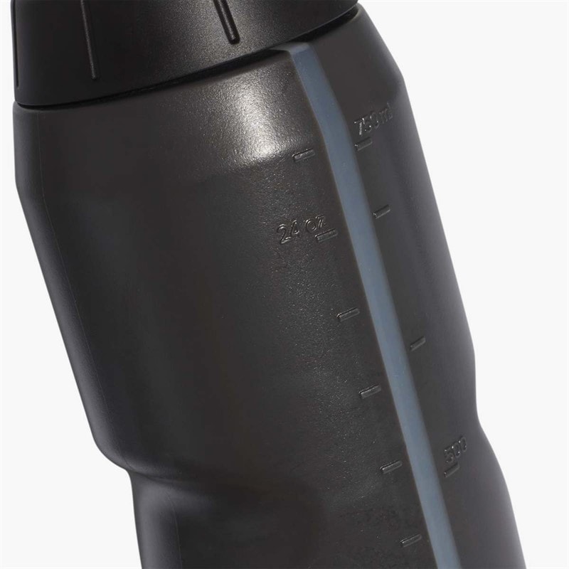 adidas Performance 750ml Water Bottle Black/Black/Solar Red - Image 3