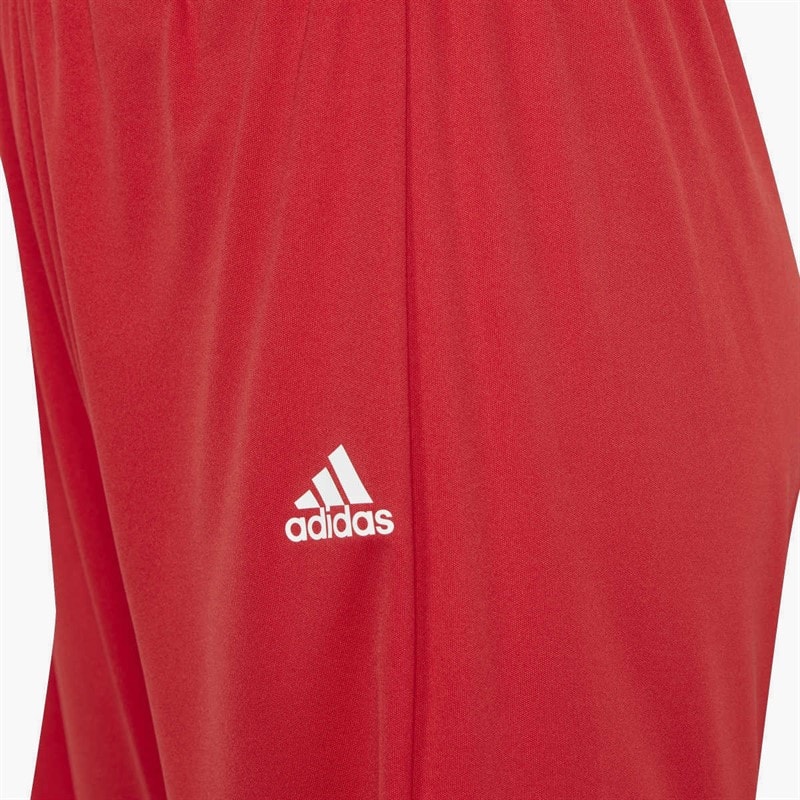 adidas Junior Boys Sereno Shorts Better Scarlet/White - Image 3