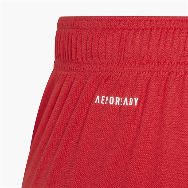 adidas Junior Boys Sereno Shorts Better Scarlet/White - Image 5