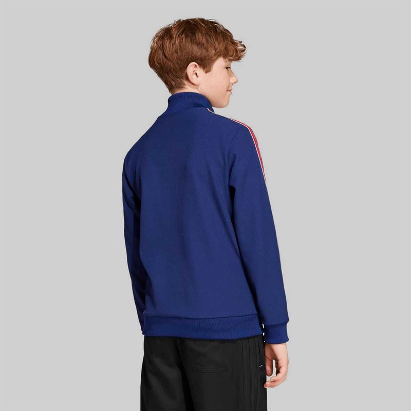 adidas Junior Boys AFC Arsenal FC Terrace Icons Track Top Night Sky - Image 2