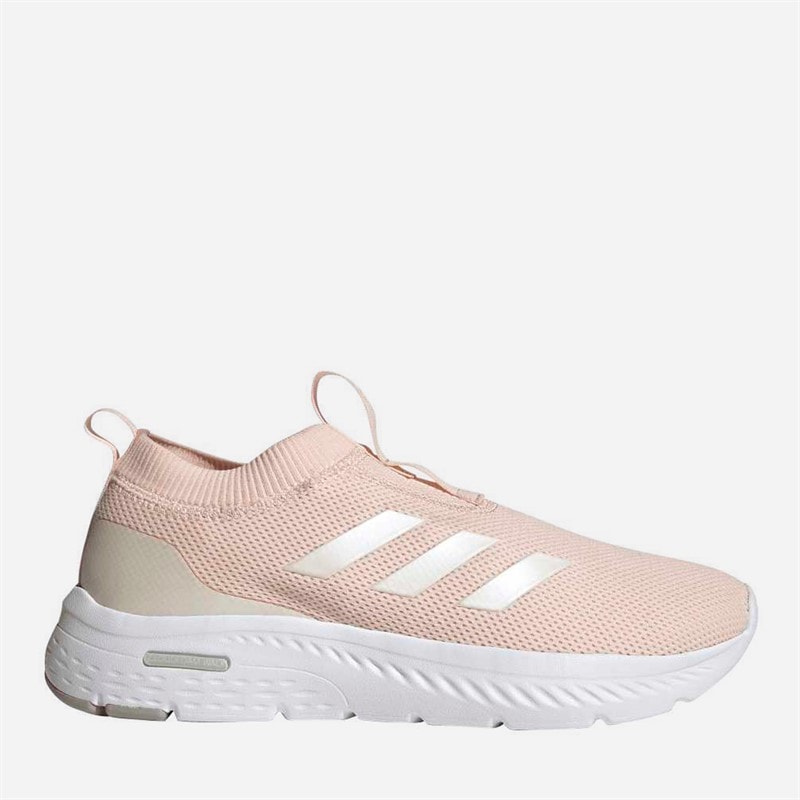 adidas Womens Cloudfoam Move Sock Trainers Wonder Quartz/Zero Metalic/Grey Two