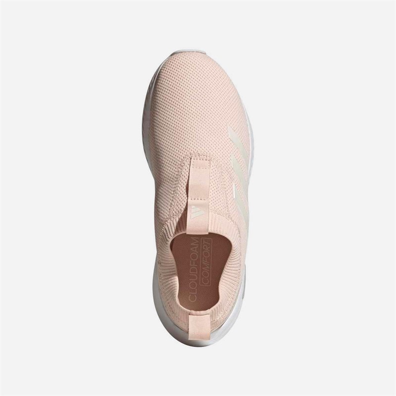 adidas Womens Cloudfoam Move Sock Trainers Wonder Quartz/Zero Metalic/Grey Two - Image 4