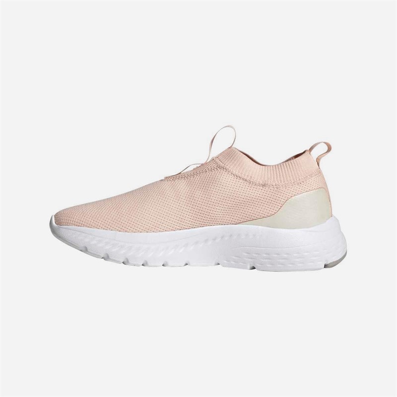 adidas Womens Cloudfoam Move Sock Trainers Wonder Quartz/Zero Metalic/Grey Two - Image 5