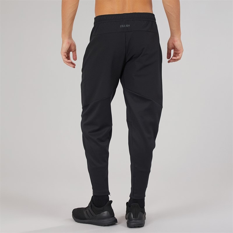 adidas Mens Designed For Training Cold.Rdy Joggers Black - Image 3