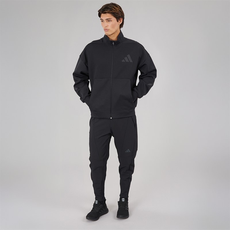 adidas Mens Designed For Training Cold.Rdy Joggers Black - Image 4