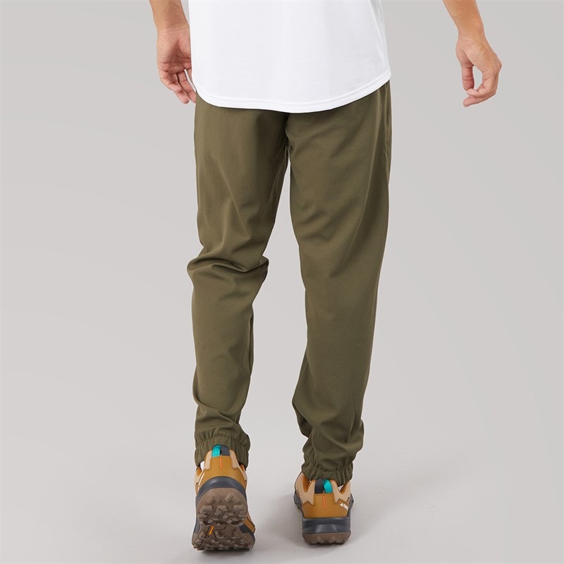 adidas Mens Terrex Knitted Joggers Olive Strata - Image 2
