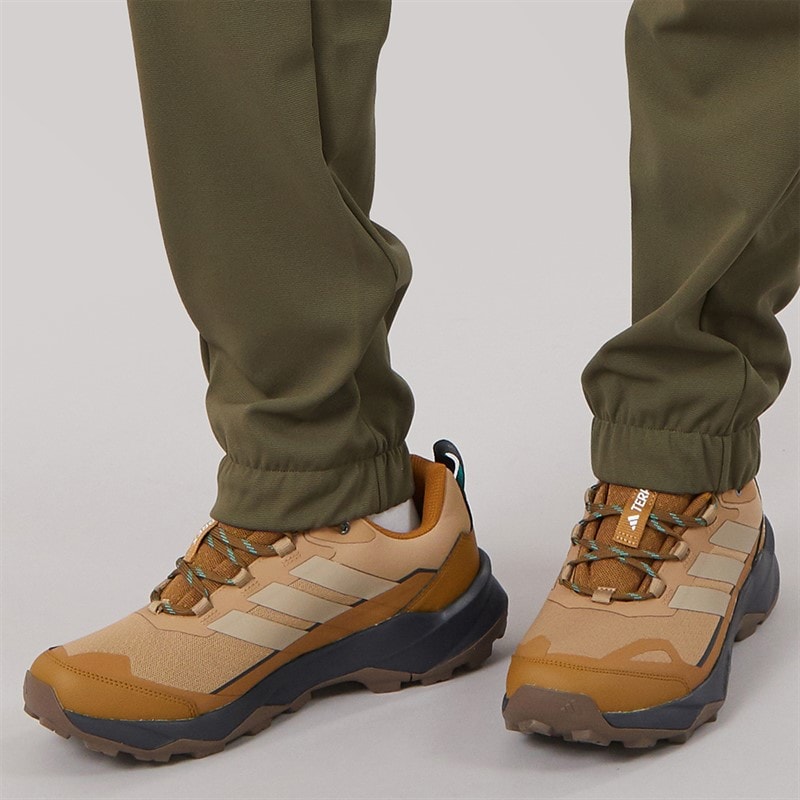 adidas Mens Terrex Knitted Joggers Olive Strata - Image 5
