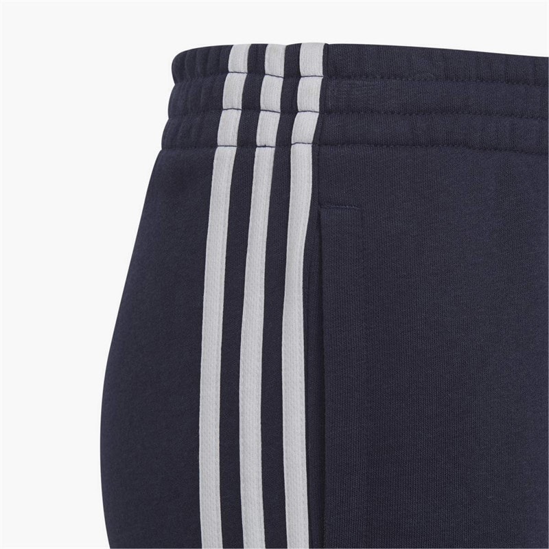 adidas Junior Boys Essentials 3 Stripes Joggers Legend Ink/White - Image 4