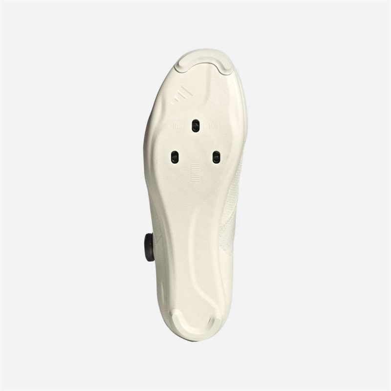 adidas Tempo 3 Stripes Boa Cycling Shoes Off White/Cloud White/Off White - Image 2