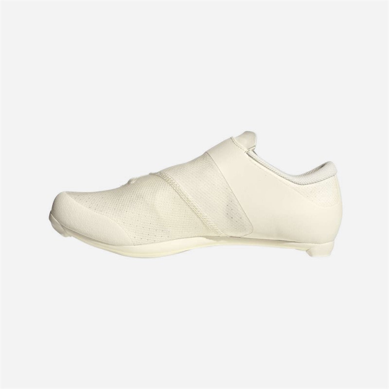 adidas Tempo 3 Stripes Boa Cycling Shoes Off White/Cloud White/Off White - Image 5