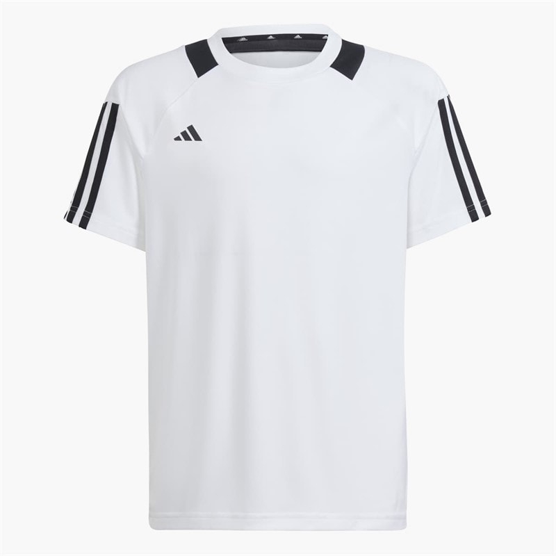 adidas Boys Sereno T-Shirt White/Black