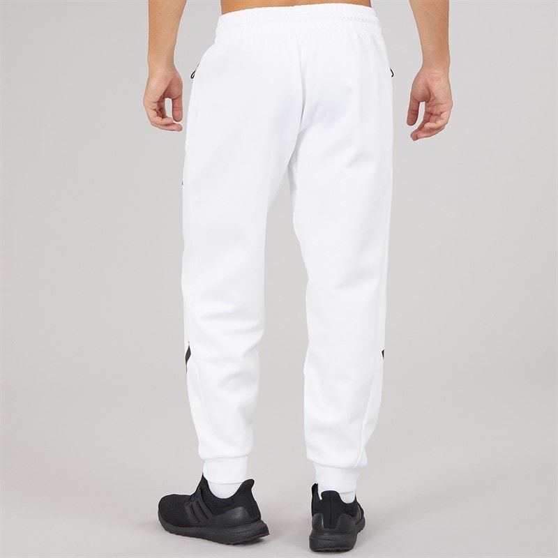 adidas Mens Z.N.E. Track Pants White - Image 3