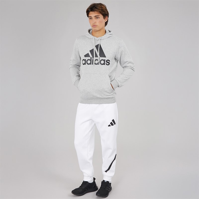 adidas Mens Z.N.E. Track Pants White - Image 4