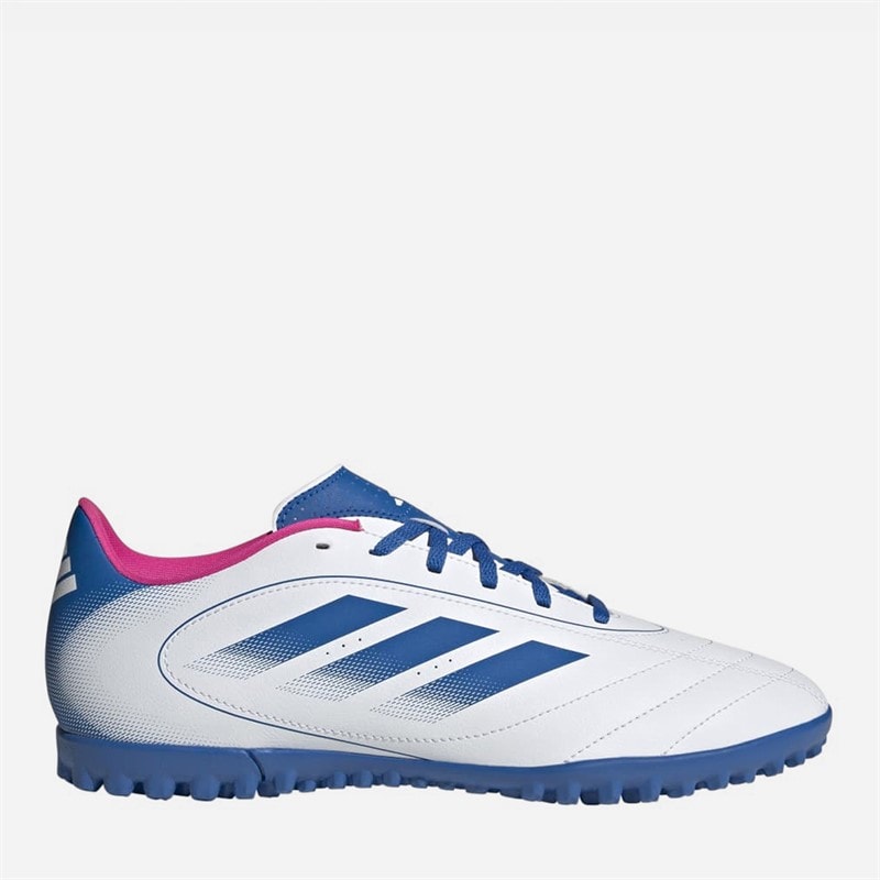 adidas Mens Goletto IX TF Astro Football Boots Cloud White/Bright Royal/Team Shock Pink 2