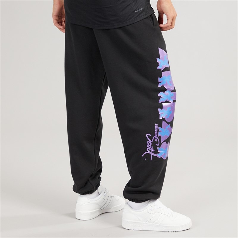 adidas Mens X Jeremy Scott Joggers Black - Image 2