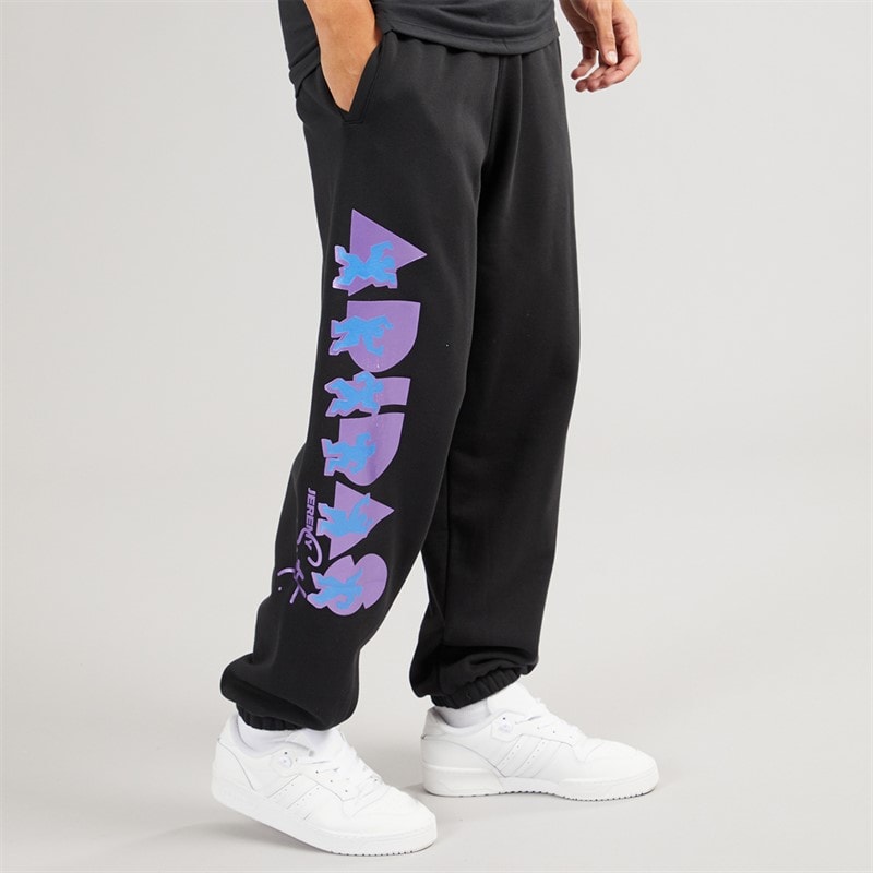 adidas Mens X Jeremy Scott Joggers Black - Image 3
