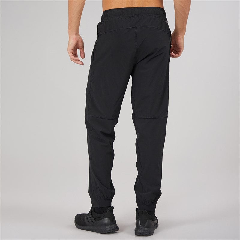 adidas Mens Train Essentials Track Pants Black/White - Image 3