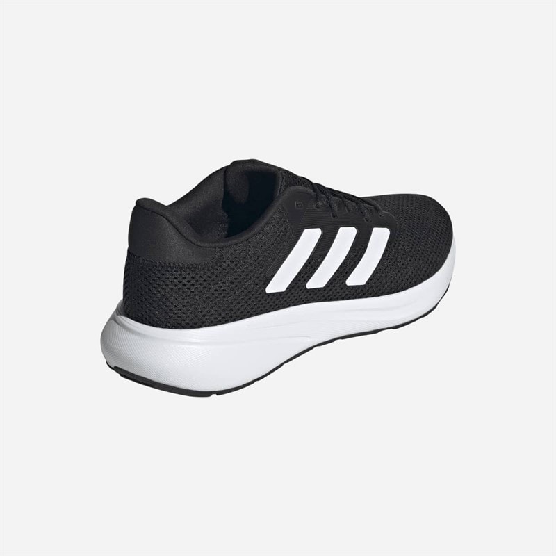 adidas Mens Response Runner Neutral Running Shoes Core Black/Cloud White/Cloud White - Image 3