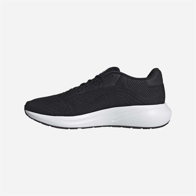 adidas Mens Response Runner Neutral Running Shoes Core Black/Cloud White/Cloud White - Image 5