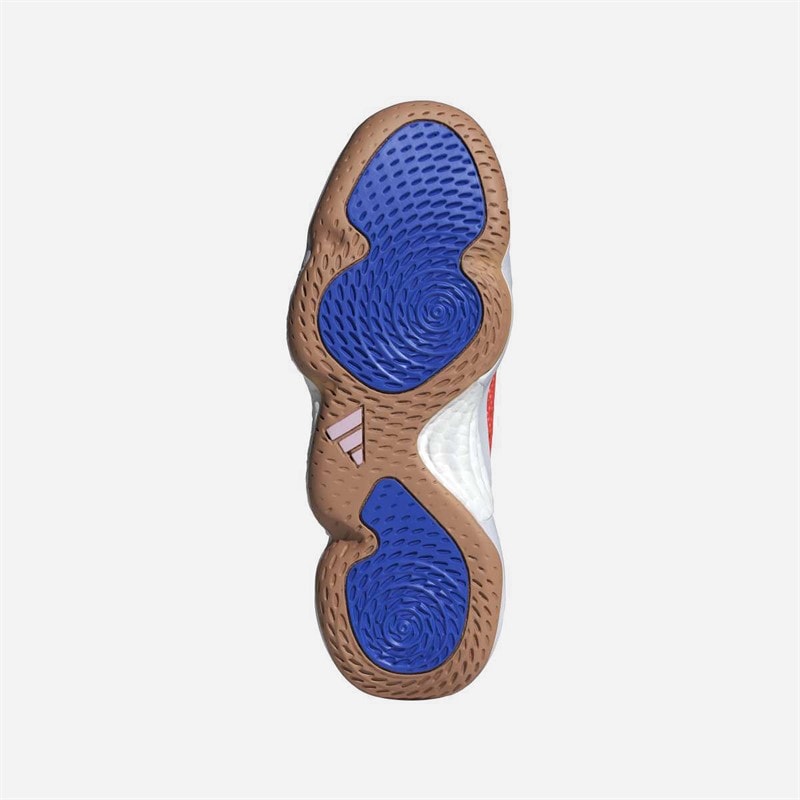 adidas Mens Stabil 16 Indoor Court Shoes Team Solar Orange/Zero Metalic/Bright Royal - Image 2