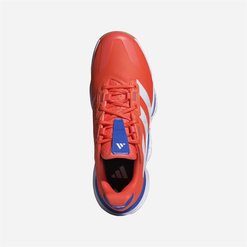 adidas Mens Stabil 16 Indoor Court Shoes Team Solar Orange/Zero Metalic/Bright Royal - Image 4