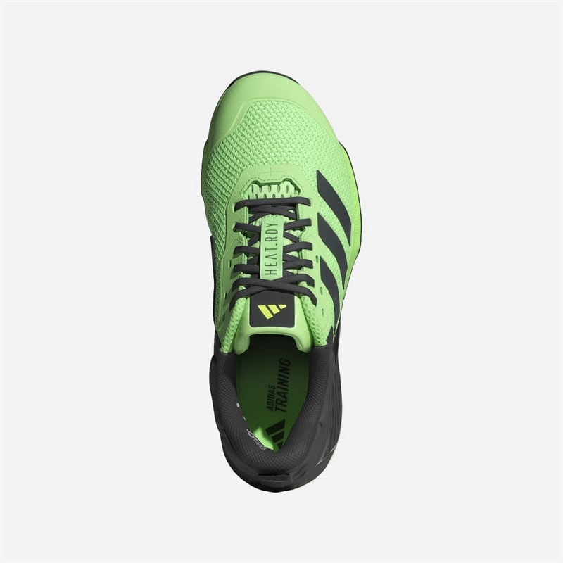 adidas Dropset 3 Training Shoes Lime Burst/Carbon/Lucid Lemon - Image 4