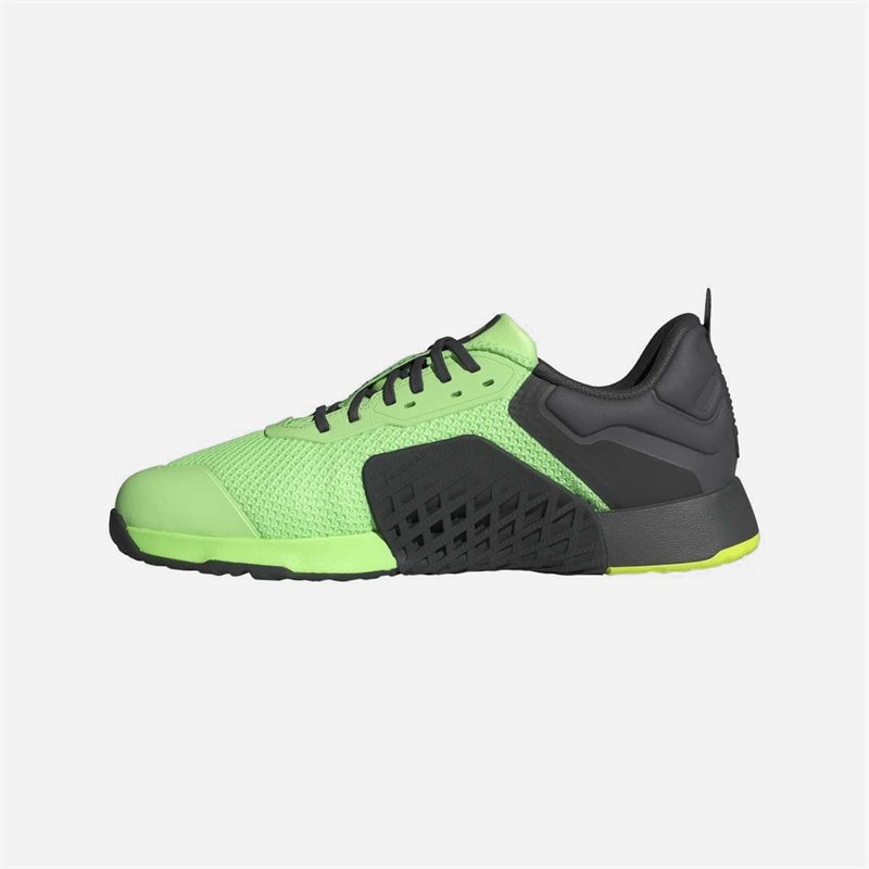 adidas Dropset 3 Training Shoes Lime Burst/Carbon/Lucid Lemon - Image 5